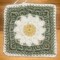 Crochet Daisy Granny Square image 1